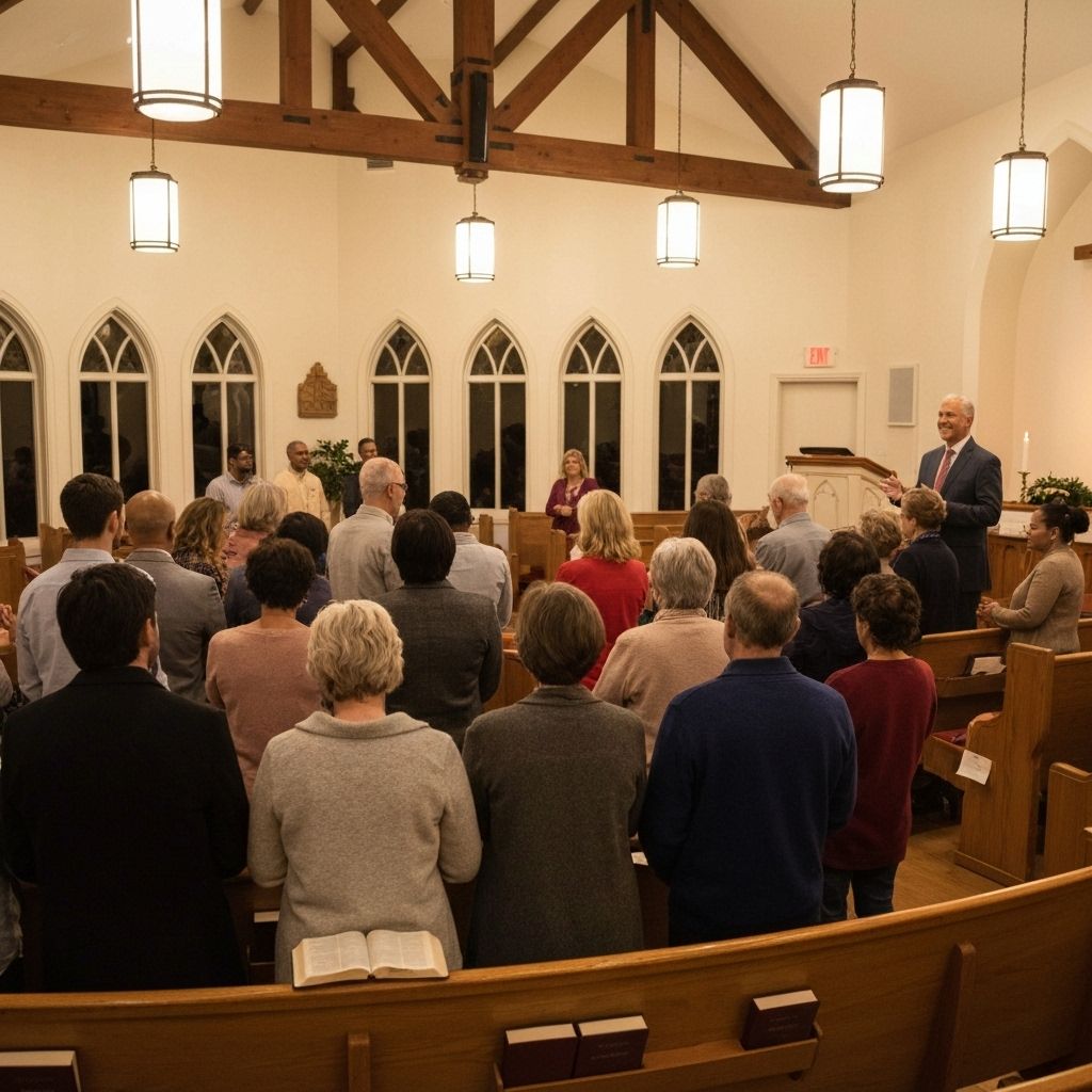 Wednesday Night Service